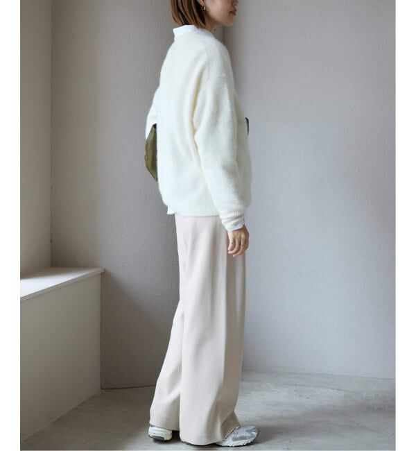 SLOBE IENA「《4サイズ展開/追加2》DOUBLECLOTHパンツ」|その他|