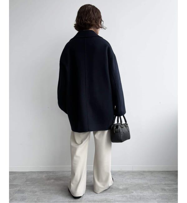 SLOBE IENA「《4サイズ展開/追加2》DOUBLECLOTHパンツ」|その他|