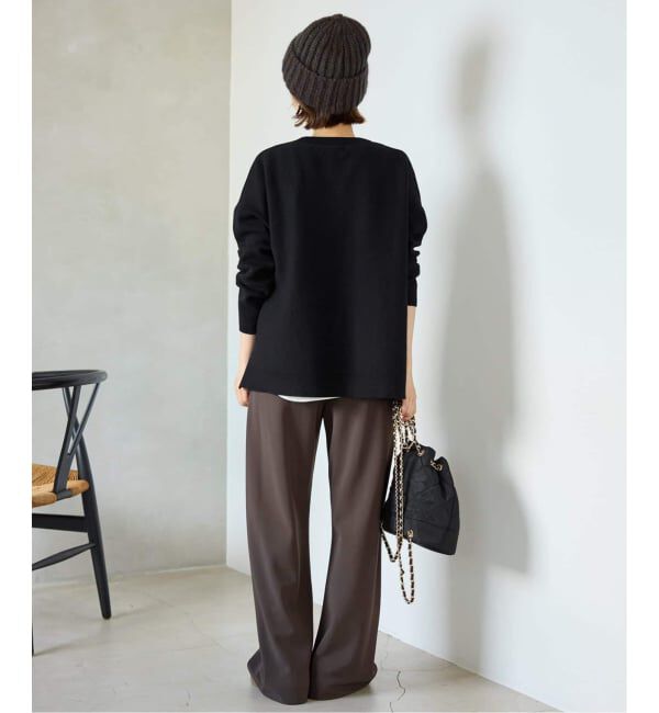 SLOBE IENA「《4サイズ展開/追加2》DOUBLECLOTHパンツ」|その他|