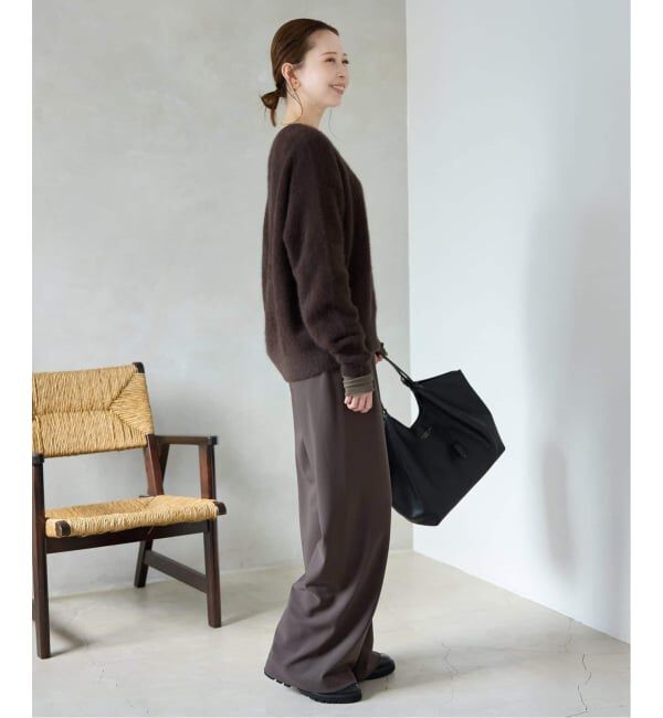 SLOBE IENA「《4サイズ展開/追加2》DOUBLECLOTHパンツ」|その他|