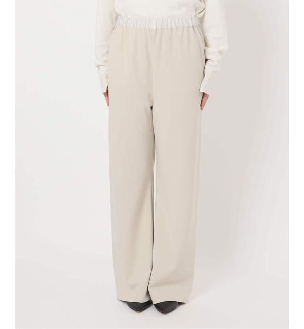 SLOBE IENA「《4サイズ展開/追加2》DOUBLECLOTHパンツ」|その他|