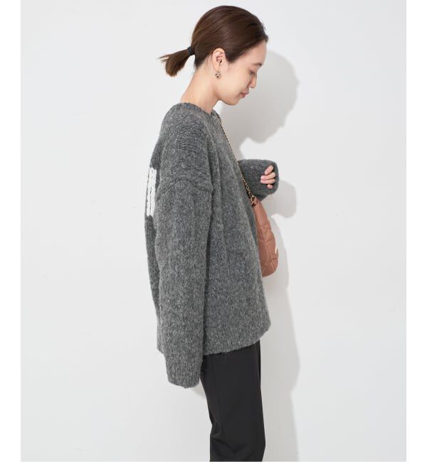 SLOBE IENA「+81BRANCA/ハチイチブランカ SLOBE別注 ペルーニット」|ニット・セーター|