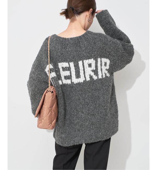 SLOBE IENA「+81BRANCA/ハチイチブランカ SLOBE別注 ペルーニット」|ニット・セーター|