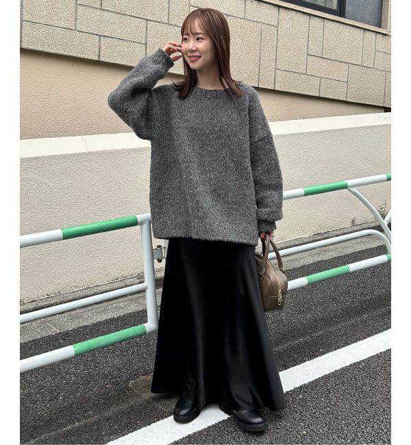 SLOBE IENA「+81BRANCA/ハチイチブランカ SLOBE別注 ペルーニット」|ニット・セーター|