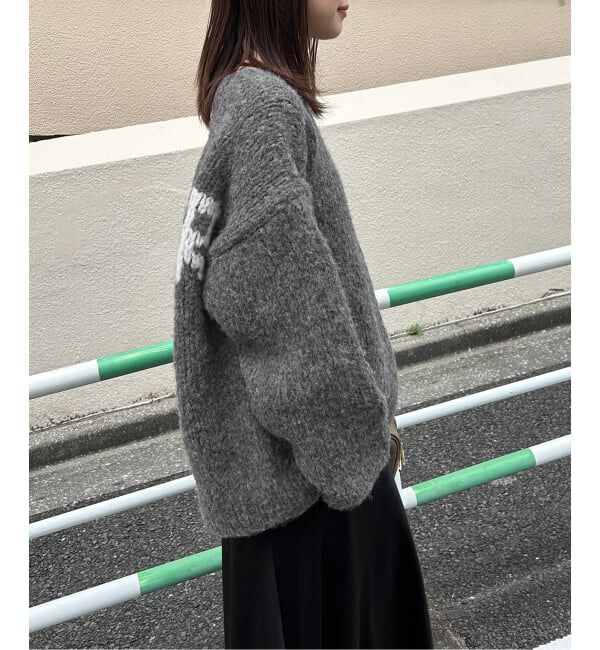 SLOBE IENA「+81BRANCA/ハチイチブランカ SLOBE別注 ペルーニット」|ニット・セーター|