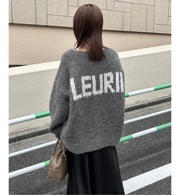 SLOBE IENA「+81BRANCA/ハチイチブランカ SLOBE別注 ペルーニット」|ニット・セーター|