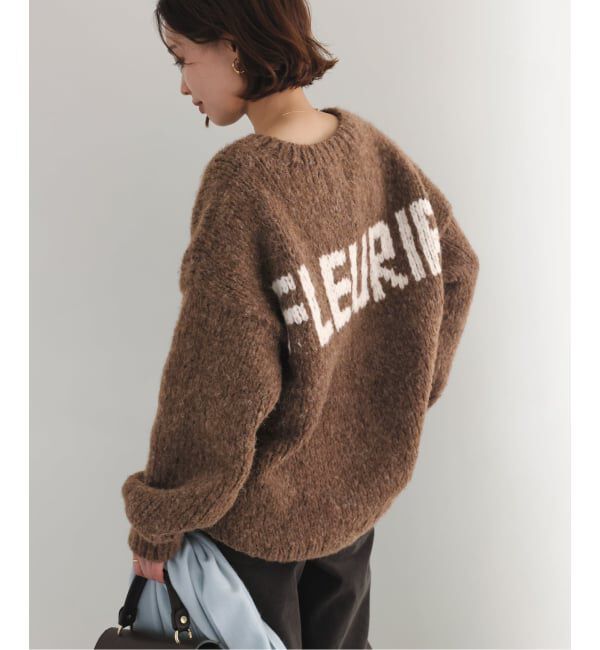 SLOBE IENA「+81BRANCA/ハチイチブランカ SLOBE別注 ペルーニット」|ニット・セーター|