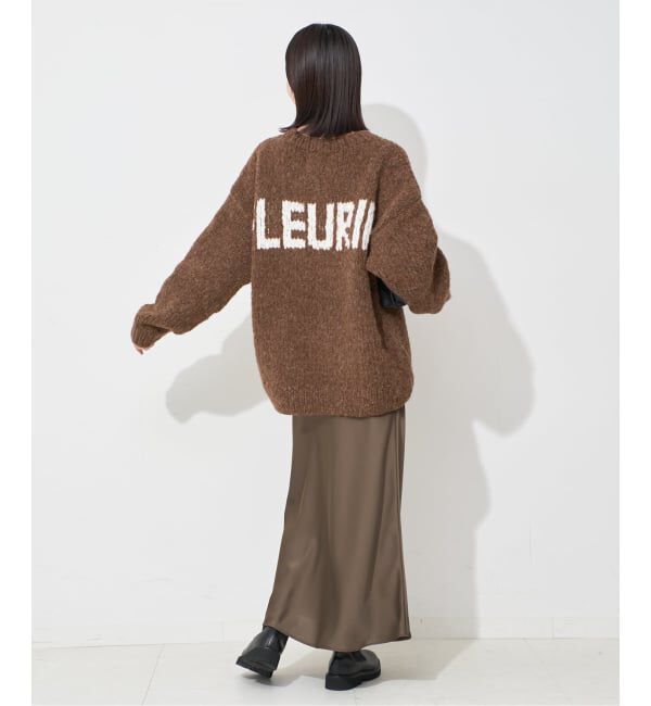 SLOBE IENA「+81BRANCA/ハチイチブランカ SLOBE別注 ペルーニット」|ニット・セーター|