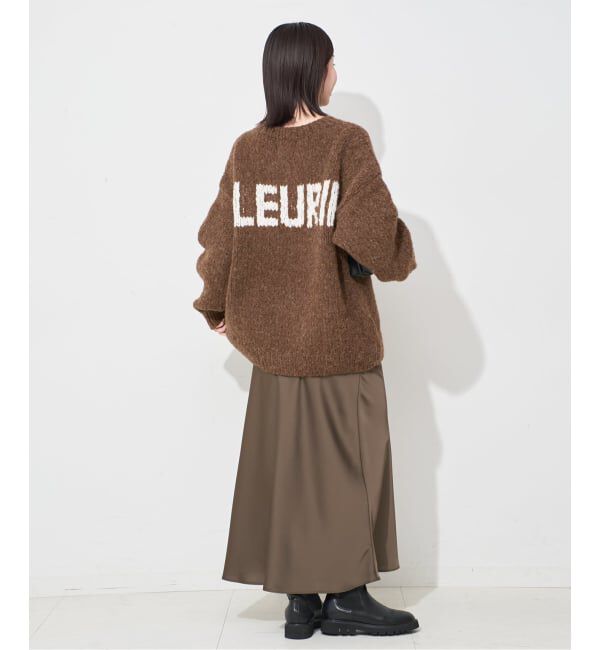 SLOBE IENA「+81BRANCA/ハチイチブランカ SLOBE別注 ペルーニット」|ニット・セーター|