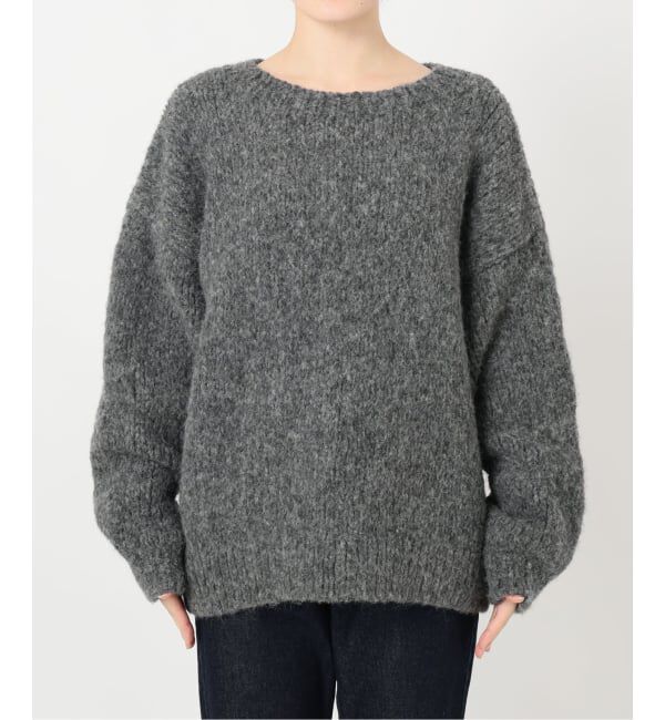 SLOBE IENA「+81BRANCA/ハチイチブランカ SLOBE別注 ペルーニット」|ニット・セーター|