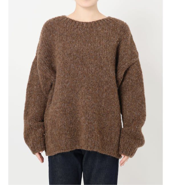 SLOBE IENA「+81BRANCA/ハチイチブランカ SLOBE別注 ペルーニット」|ニット・セーター|