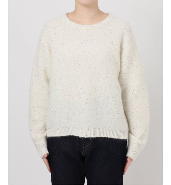 SLOBE IENA「スパンコールニット」|ニット・セーター|