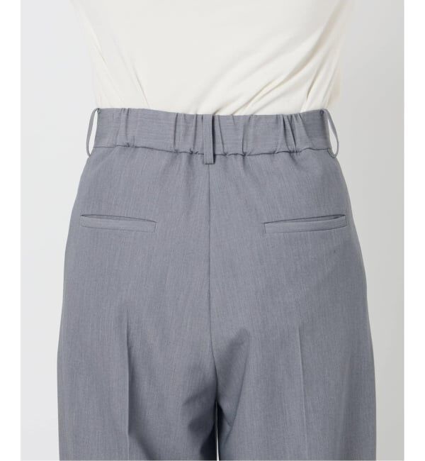 SLOBE IENA「《WEBのみ4サイズ展開/追加》TRワイドトラウザー」|スラックス|