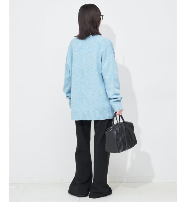 SLOBE IENA「Vネックルーズニットカーディガン」|カーディガン|