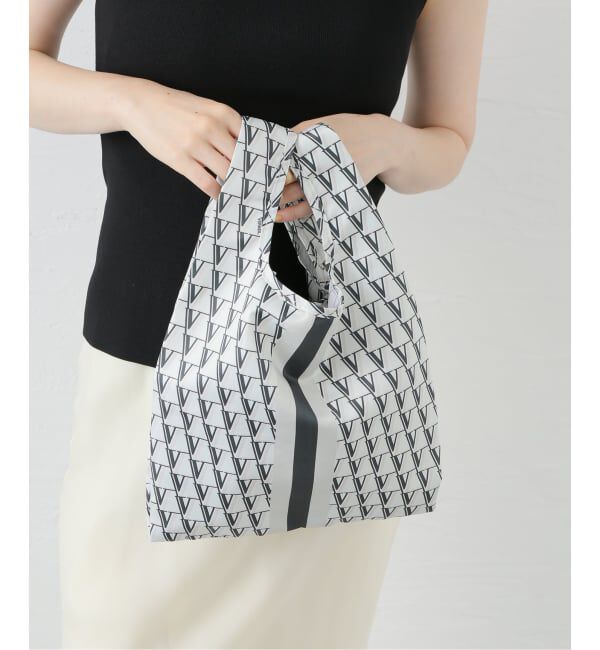 VERMEIL par iena「《追加6》VERMEIL モノグラムエコバッグmini」|その他|