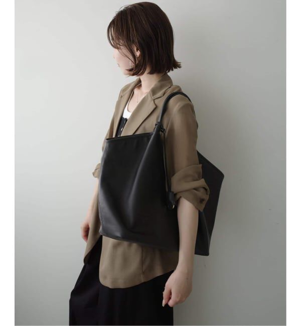 SLOBE IENA「《WEB限定/追加5》ANTONELLO MASI SLOBE別注 レザートートバッグ」|トートバッグ|