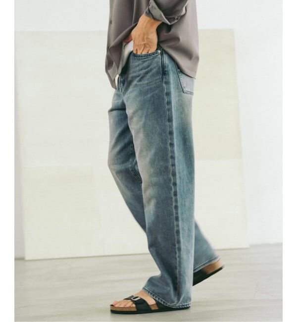 EDIFICE「LE JEAN(ルジーン)12.5oz ユーロ ストレートデニム」|デニム|