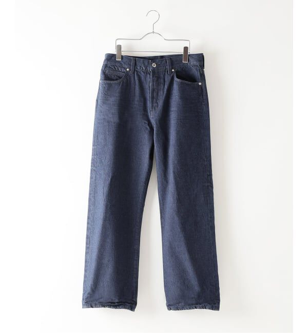 EDIFICE「LE JEAN(ルジーン)12.5oz ユーロ ストレートデニム」|デニム|