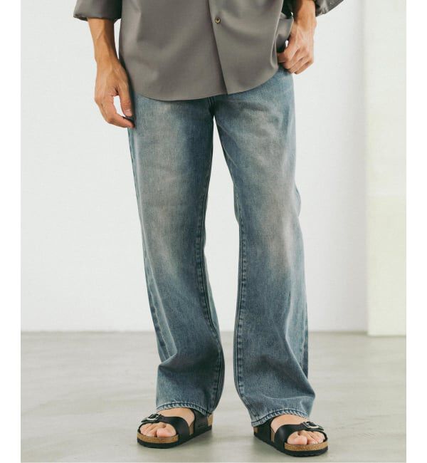 EDIFICE「LE JEAN(ルジーン)12.5oz ユーロ ストレートデニム」|デニム|