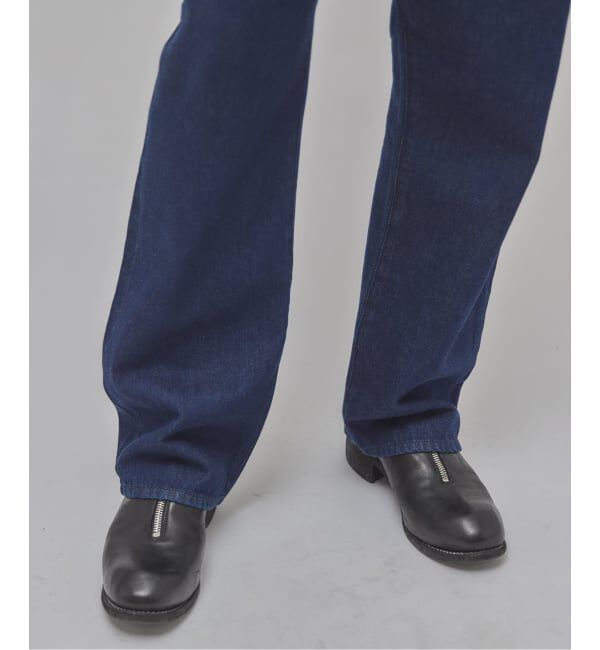 EDIFICE「LE JEAN(ルジーン)12.5oz ユーロ ストレートデニム」|デニム|