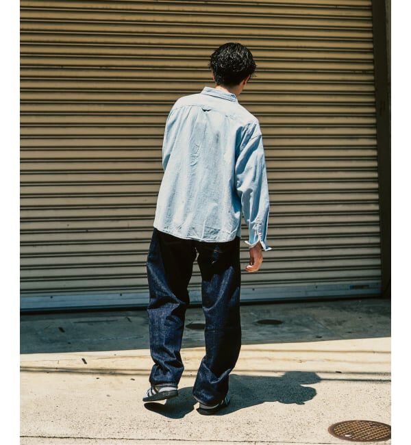 417 EDIFICE「LEVI&rsquo;S(R) / リーバイス(R) LS ZANDT BOXY SHIRT」|シャツ・ブラウス|