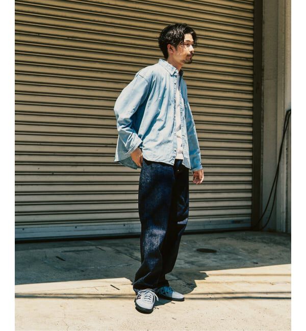 417 EDIFICE「LEVI&rsquo;S(R) / リーバイス(R) LS ZANDT BOXY SHIRT」|シャツ・ブラウス|