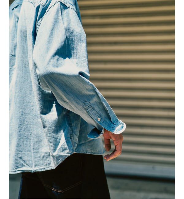 417 EDIFICE「LEVI&rsquo;S(R) / リーバイス(R) LS ZANDT BOXY SHIRT」|シャツ・ブラウス|