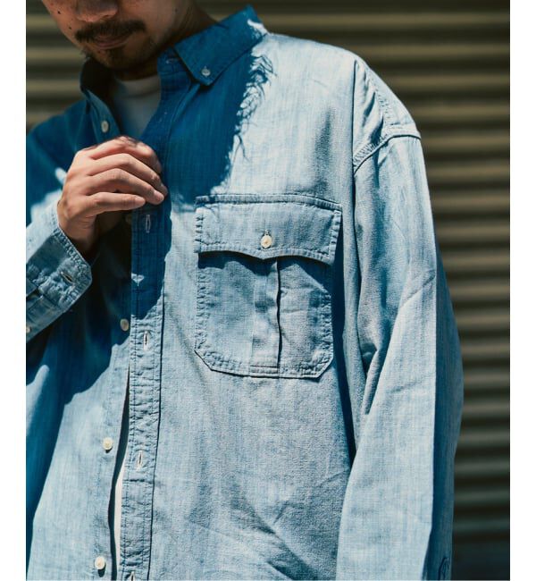 417 EDIFICE「LEVI&rsquo;S(R) / リーバイス(R) LS ZANDT BOXY SHIRT」|シャツ・ブラウス|
