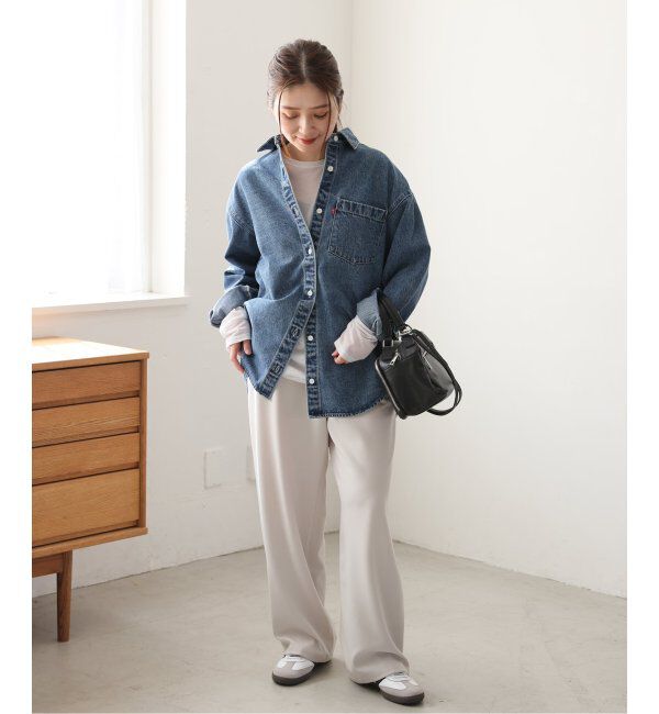 JOURNAL STANDARD「《追加3》クルーネックシアーロングTシャツ」|Tシャツ・カットソー|