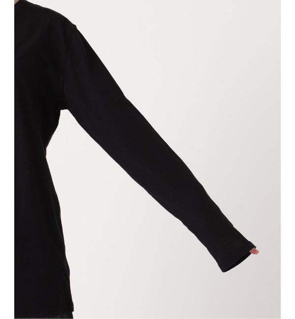 JOURNAL STANDARD「《追加3》クルーネックシアーロングTシャツ」|Tシャツ・カットソー|