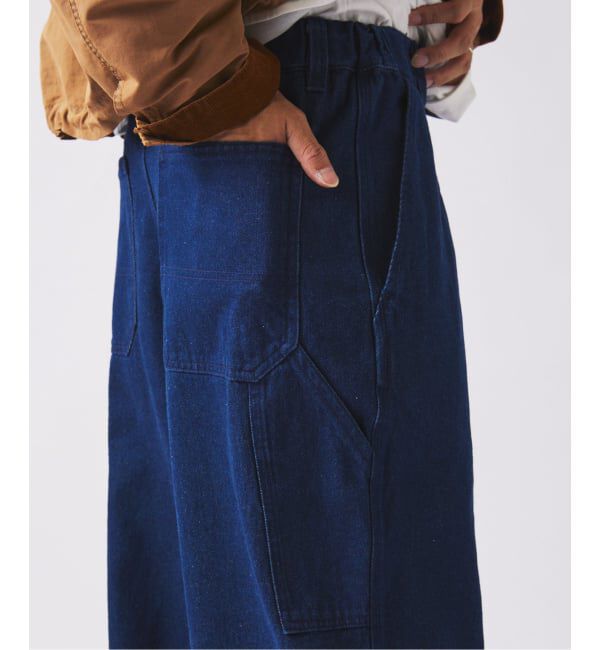 JOURNAL STANDARD relume「10オンス デニム＆ヒッコリー &rdquo;レイジー&rdquo; ペインターパンツ」|デニム|