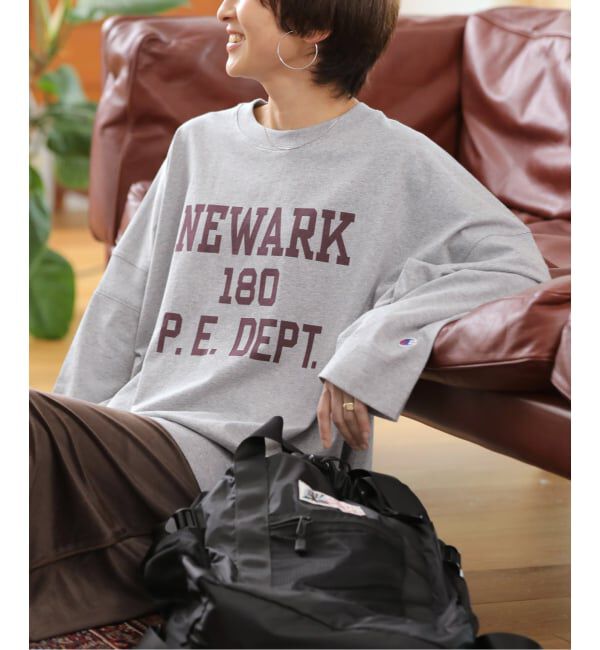 JOURNAL STANDARD relume「別注【Champion/チャンピオン】ロングスリーブTシャツ16s/OE」|Tシャツ・カットソー|