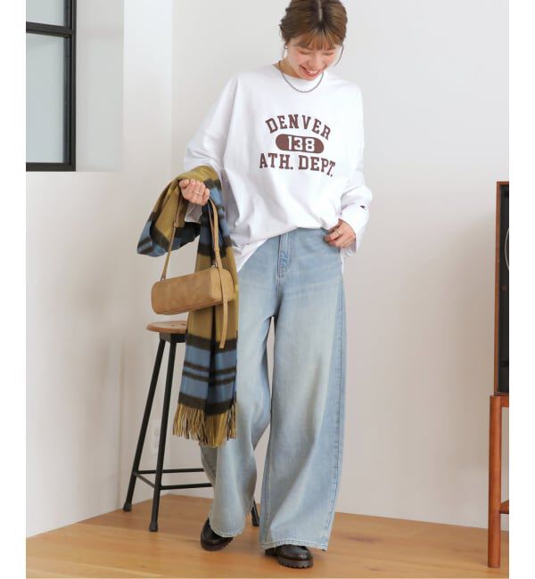 JOURNAL STANDARD relume「別注【Champion/チャンピオン】ロングスリーブTシャツ16s/OE」|Tシャツ・カットソー|