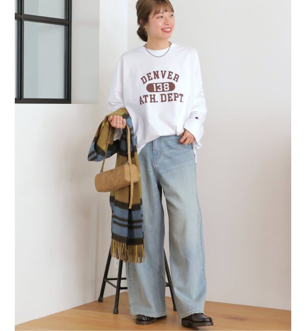 JOURNAL STANDARD relume「別注【Champion/チャンピオン】ロングスリーブTシャツ16s/OE」|Tシャツ・カットソー|