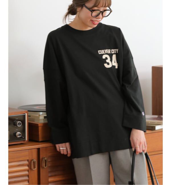 JOURNAL STANDARD relume「別注【Champion/チャンピオン】ロングスリーブTシャツ16s/OE」|Tシャツ・カットソー|