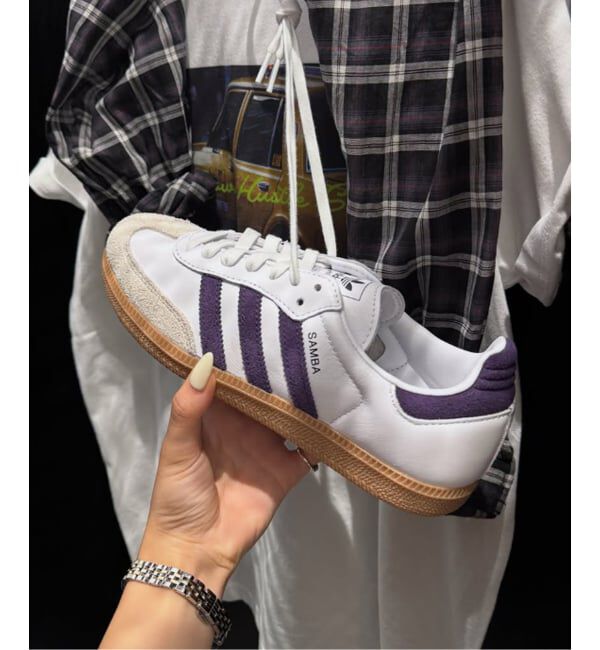 JOURNAL STANDARD relume「【限定モデル】【adidas originals】 SAMBA OG W SMU :スニーカーJS1392」|スニーカー|