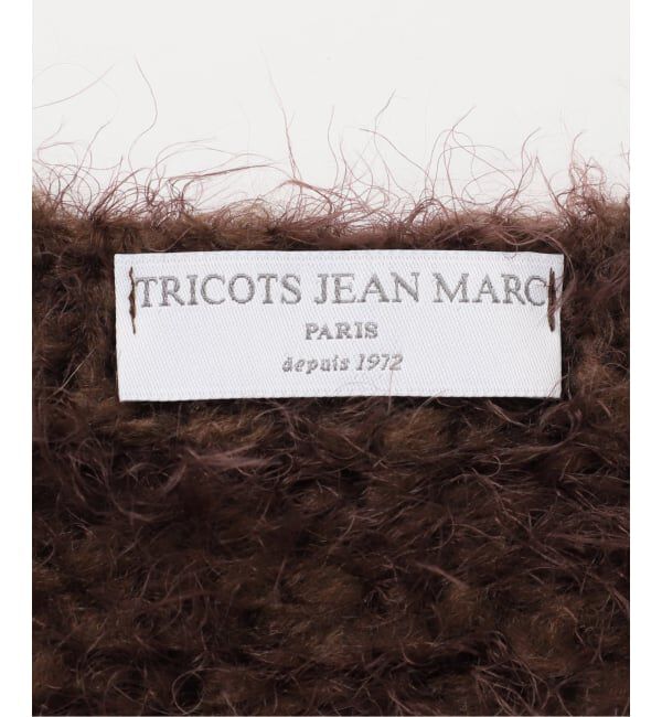 JOURNAL STANDARD「【TRICOTS JEAN MARC/トリコットジーンマルク】VネックシャギーPO」|ニット・セーター|