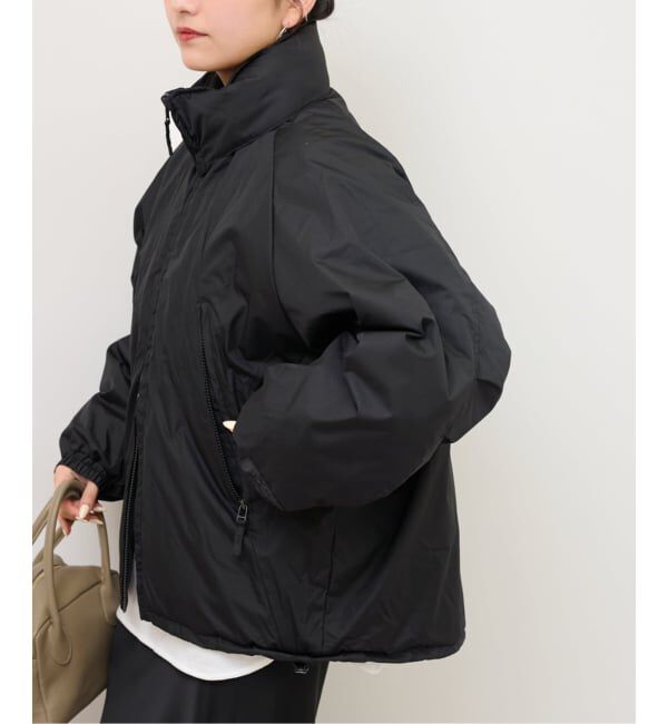 JOURNAL STANDARD relume「《追加》別注 WILD THINGS&times;TAION&times;relume HAPPY JKT：リバーシブルダウン」|ダウン|ブラック