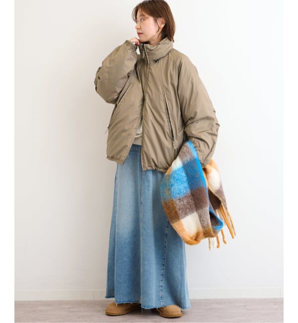 JOURNAL STANDARD relume「《追加》別注 WILD THINGS&times;TAION&times;relume HAPPY JKT：リバーシブルダウン」|ダウン|