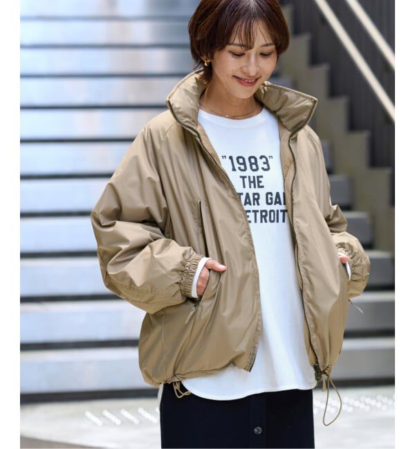 JOURNAL STANDARD relume「《追加》別注 WILD THINGS&times;TAION&times;relume HAPPY JKT：リバーシブルダウン」|ダウン|