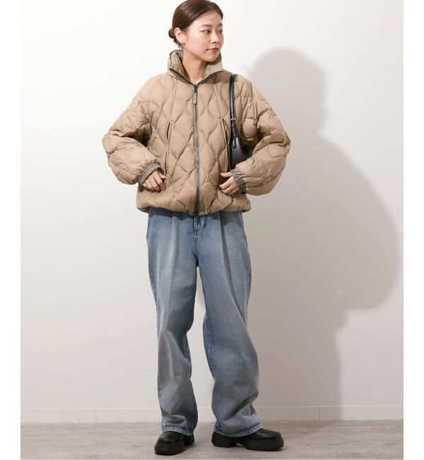 JOURNAL STANDARD relume「《追加》別注 WILD THINGS&times;TAION&times;relume HAPPY JKT：リバーシブルダウン」|ダウン|