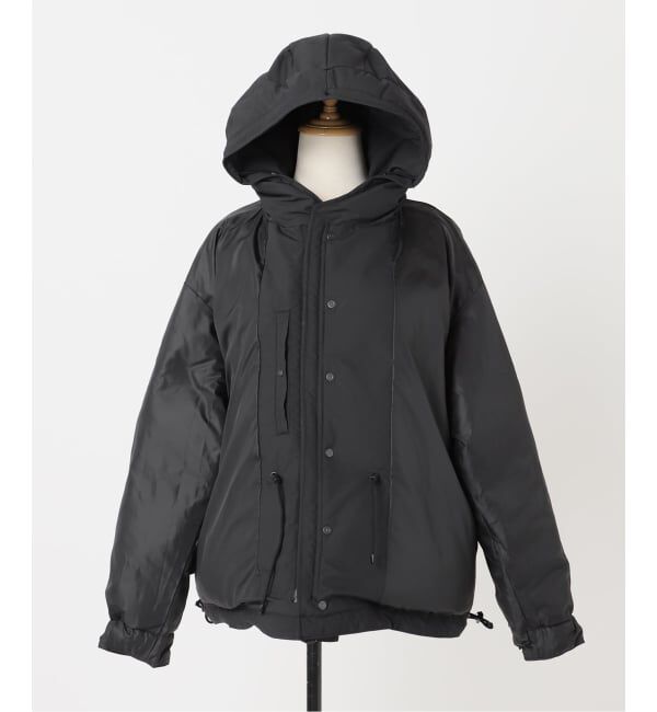 journal standard L'essage「《追加》【STAMMBAUM】*LESSAGEショートダウンコート」|ダウン|