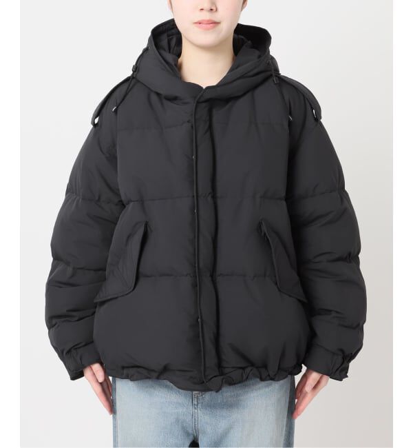 journal standard L'essage「《追加》【STAMMBAUM】*LESSAGEショートダウンコート」|ダウン|