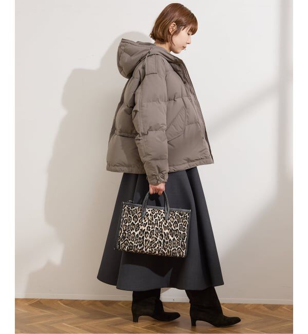 journal standard L'essage「《追加》【STAMMBAUM】*LESSAGEショートダウンコート」|ダウン|