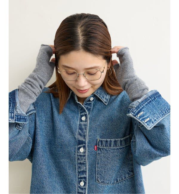 JOURNAL STANDARD「【WILLIAM BRUNTON/ウィリアム ブラントン】ロングフィンガーレスグローブ」|手袋|