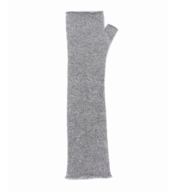 JOURNAL STANDARD「【WILLIAM BRUNTON/ウィリアム ブラントン】ロングフィンガーレスグローブ」|手袋|