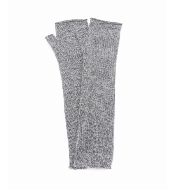 JOURNAL STANDARD「【WILLIAM BRUNTON/ウィリアム ブラントン】ロングフィンガーレスグローブ」|手袋|