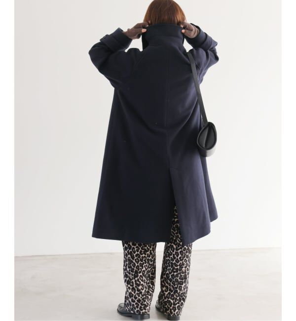 尾州ウールスーパー100ステンカラーコート（JOURNAL STANDARD relume