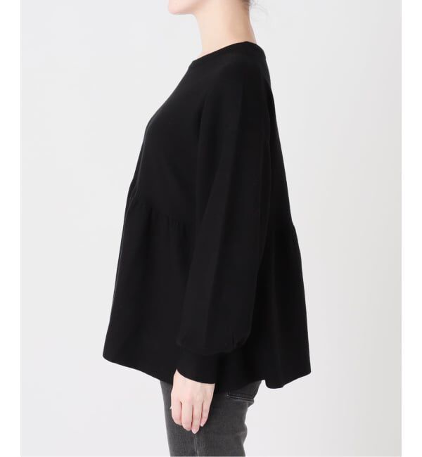 JOURNAL STANDARD relume「《WEB限定追加》ウォッシャブルペプラムプルオーバー」|ニット・セーター|