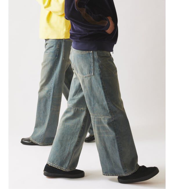 JOURNAL STANDARD relume「スモーキーデニム スーパーワイド エンジニアド パンツ」|デニム|